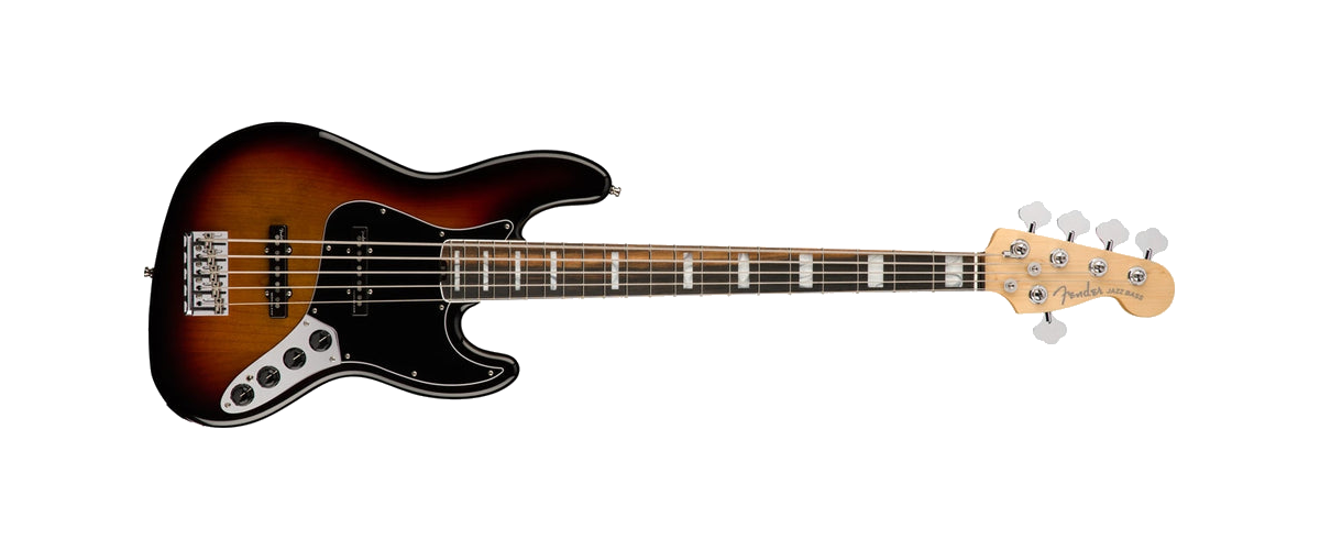 Fender American Elite Jazz Bass 2018 usado como referência visual do Fender American Elite Jazz Bass 2018 IR