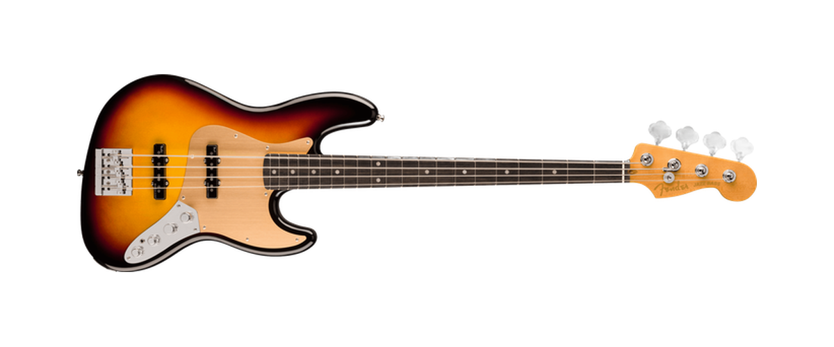 Fender Ultra 2 usado como referência visual do Fender Ultra 2 IR