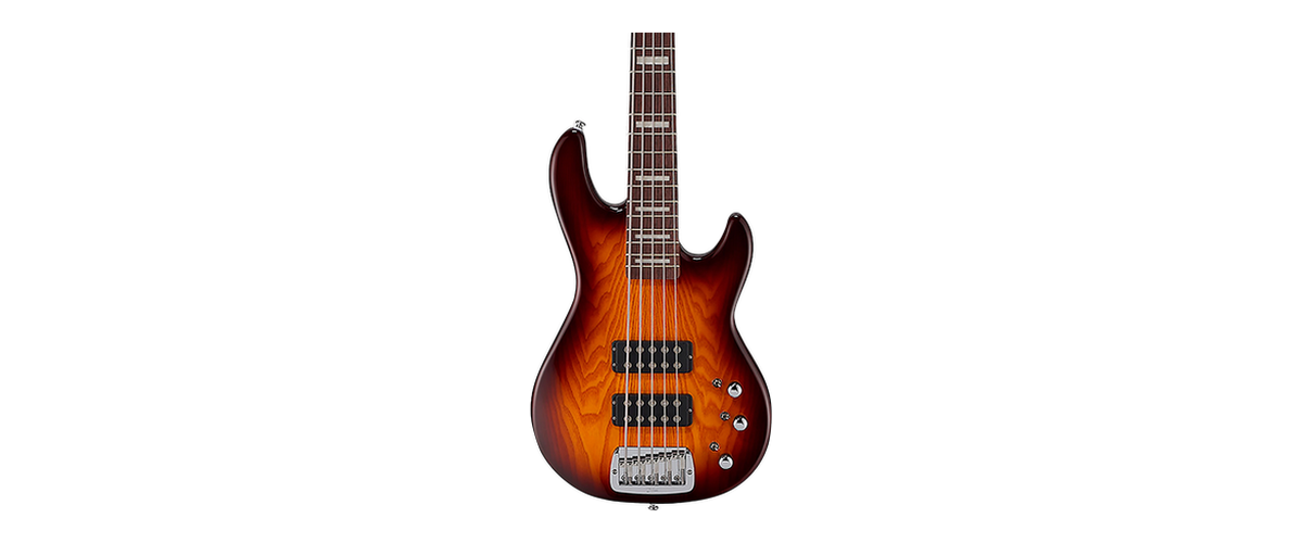 G&L L-2500 Americano usado como referência visual do G&L L-2500 Americano IR