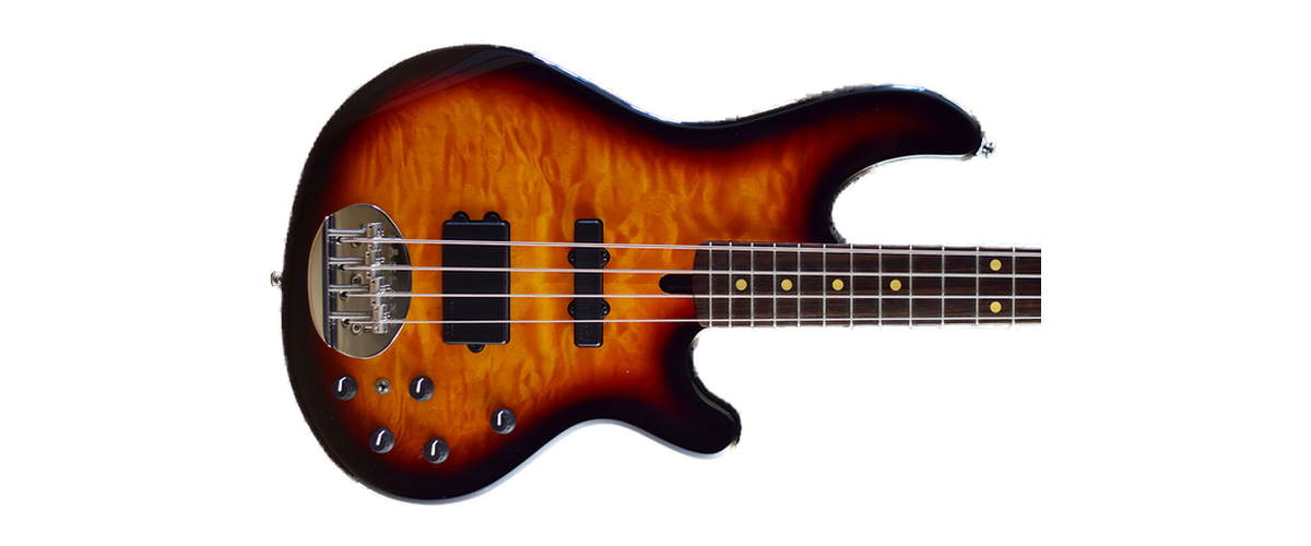 Lakland SS44-75 usado como referência visual do Lakland SS44-75 IR
