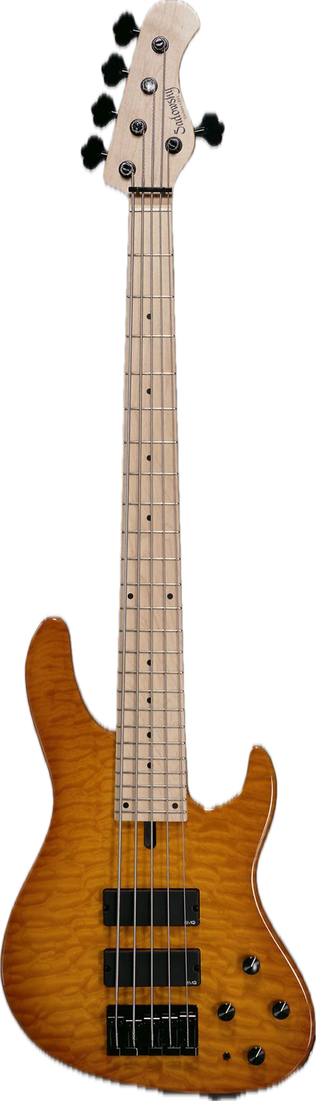 Sadowsky M5 usado como referência visual do Sadowsky M5 IR