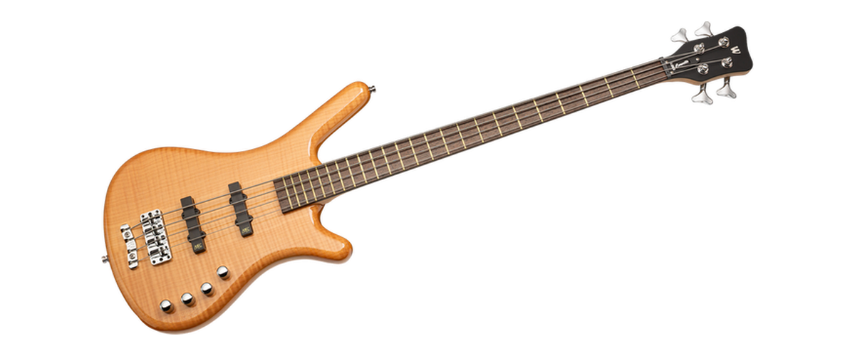 Warwick Corvette usado como referência visual do Warwick Corvette IR